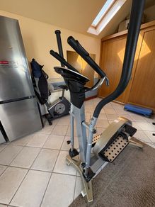 Elliptical Cross Trainer & Treadmill for Sale