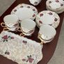 Roslyn Fine Bone China 21 Piece Tea Set Image 4