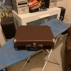 record player
