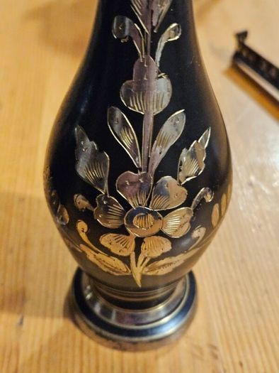 3 X Pairs Of Vases. Porcelain And Metal All In Good Condition. See Photos For Same.