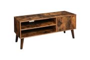 Retro Lowboard, TV shelf, TV table, TV cabinet in 50/60s look, retro furniture for your flat screen, game consoles, living room, office, wood look