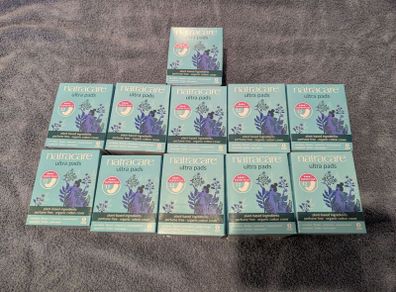 Natracare Ultra Super Plus Sanitary Pads - unopened boxes