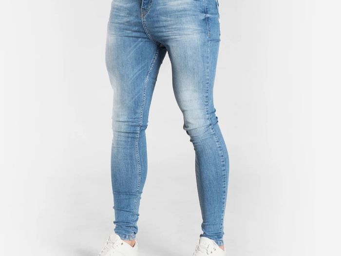 Brand New Bee Inspired Luca Signature Skinny Jeans - Size - 34/30 - 60.00 - Sterling - 78.00 - Euro