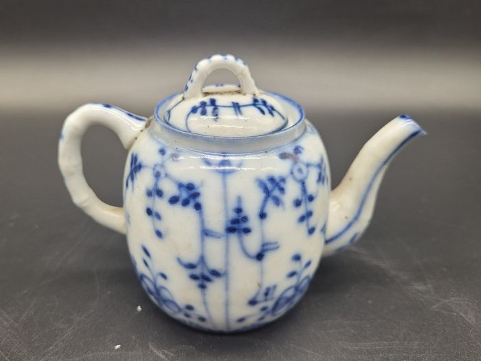 Chinese 19th Century Antique Miniature Teapot