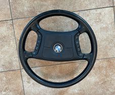bmw e38 multifunction steering wheel and airbag.
