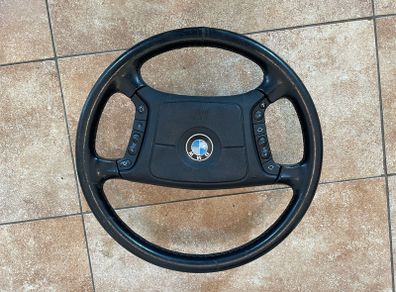 bmw e38 multifunction steering wheel and airbag.