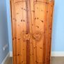 Solid Pine Baby Changing Table + assorted wardrobe Image 3