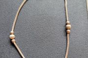 silver bracelet