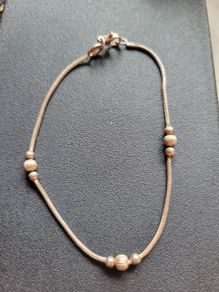 silver bracelet
