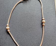 silver bracelet