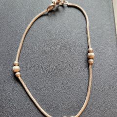 silver bracelet