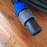 YAMAHA SV1 12" Speakers X2 and leads Image 7