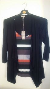 BNWT 2 in 1 cardigan/top by Soon size UK14 EU42 Postage included