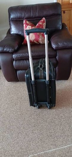 trolley suitcase