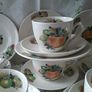 Shannonbridge Irish Pottery Teaset Image 4