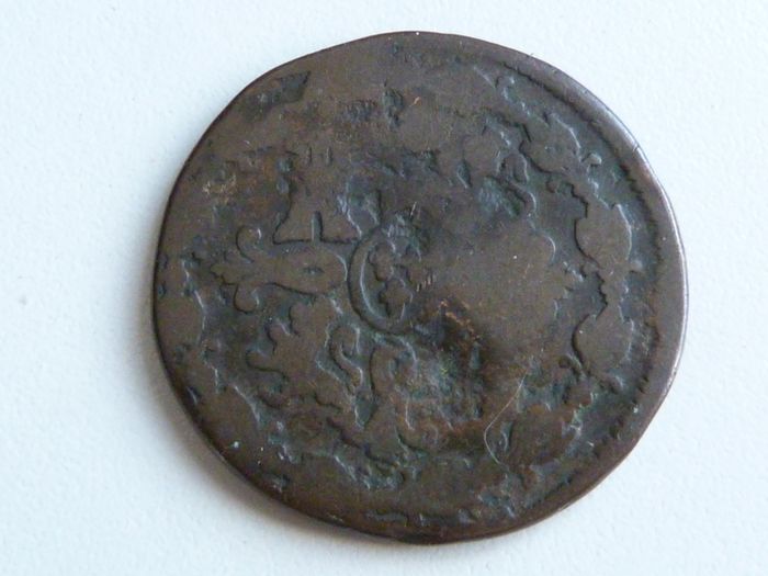 Spain 8 maravedis