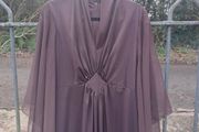 Jolie Juniors vintage maxi dress (free post)