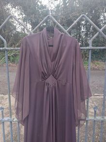 Jolie Juniors vintage maxi dress (free post)