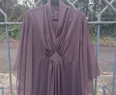 Jolie Juniors vintage maxi dress (free post)