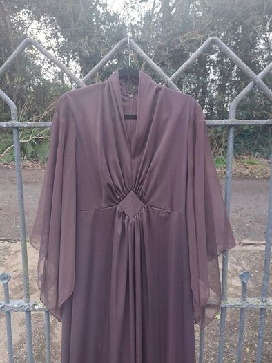 Jolie Juniors vintage maxi dress (free post)