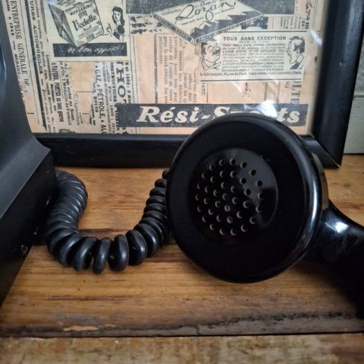 French Bakelite Telephone Switchboard
