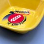 Weetabix 70th Anniversary Square Breakfast Cereal Yellow Collectable Bowl Image 7