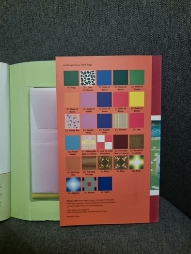 Origami for Children: Book & paper pack with 35 projects