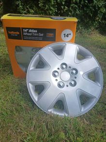 Hubcaps, 14" Atlas - Halfords