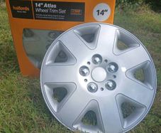 Hubcaps, 14" Atlas - Halfords