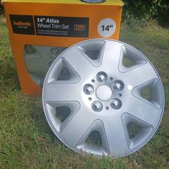 Hubcaps, 14" Atlas - Halfords