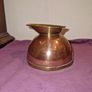 Vintage Peerage copper pot - Made in England Image 3