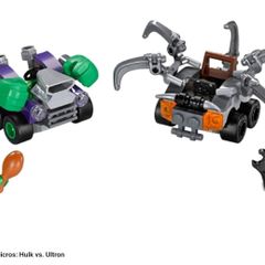 Lego Marvel 76066 Mighty Micros: Hulk vs. Ultron