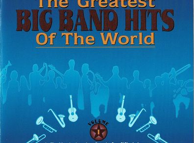 The BBC Band plays The Greatest Big Band Hits Of The World. CD. Free Postage!