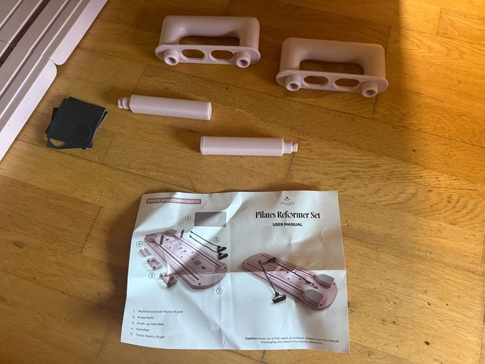 Pilates set