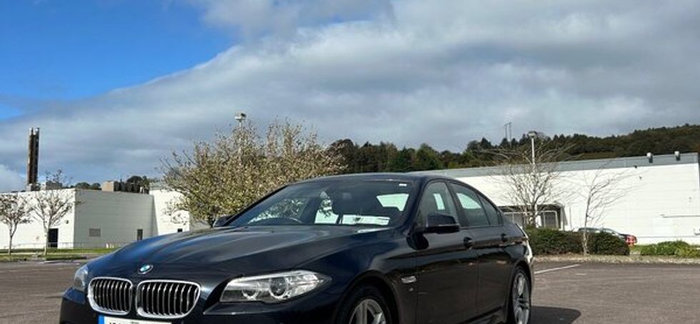 2016 Bmw 520d M-sport