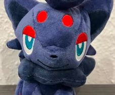 Pokemon Zorua small 16cm plush toy 2 for 20