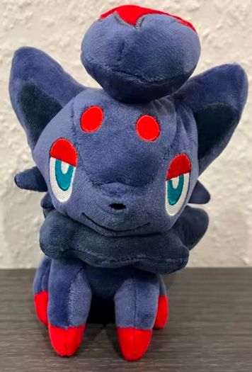 Pokemon Zorua small 16cm plush toy 2 for 20