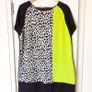Leopard print dress UK18 Image 4