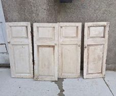 4 Georgian Pine Shutters