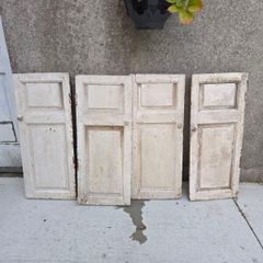 4 Georgian Pine Shutters