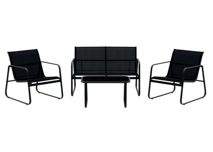 Malibu 4 Piece Garden Sofa Set - Best Price!