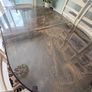 Oval dining table with 6 chairs Image 5
