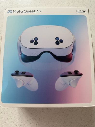 Mint Condition Meta Quest 3S 128GB Like New