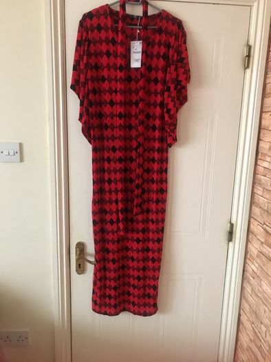 zara new dress maxi