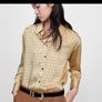 Zara pattern blouse (L) Image 5