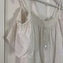 Bershka Ivory Cold Shoulder Top Image 6