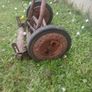 vintage push mower Image 3