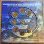 2002 - 2004 Euro coin set from France, 2x Belgium, Italy, Portugal Image 2