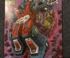 IDW Transformers vs G.I. Joe