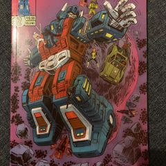 IDW Transformers vs G.I. Joe